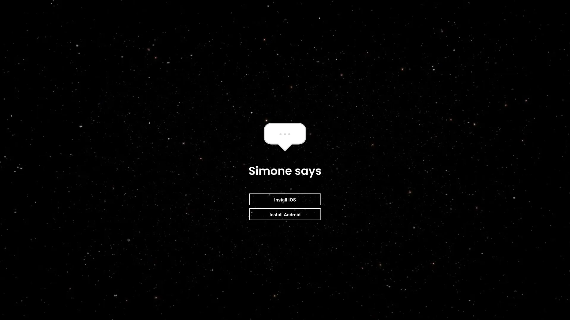 Simone - your personal oracle