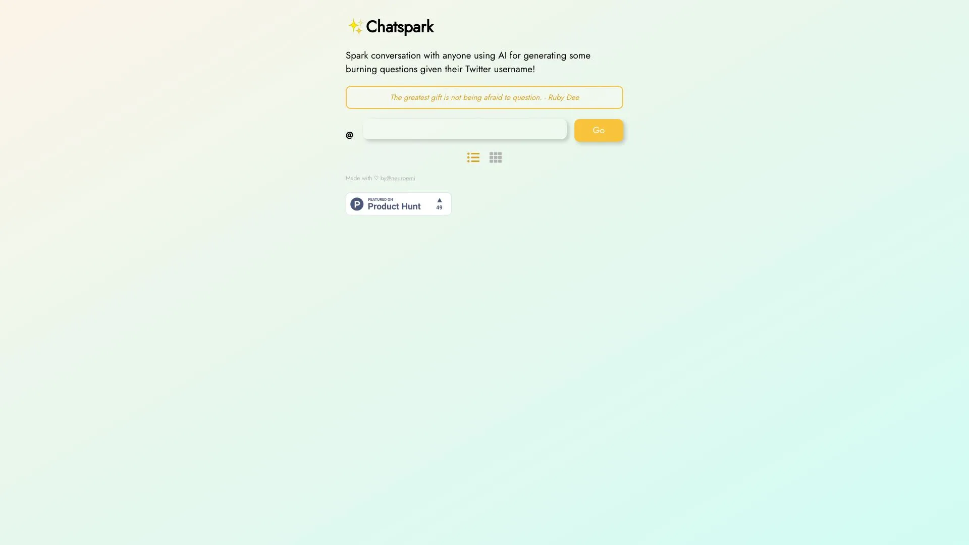 Chatspark