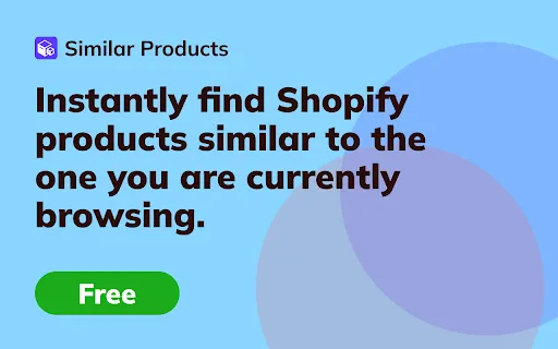 Similar Shopify Products
