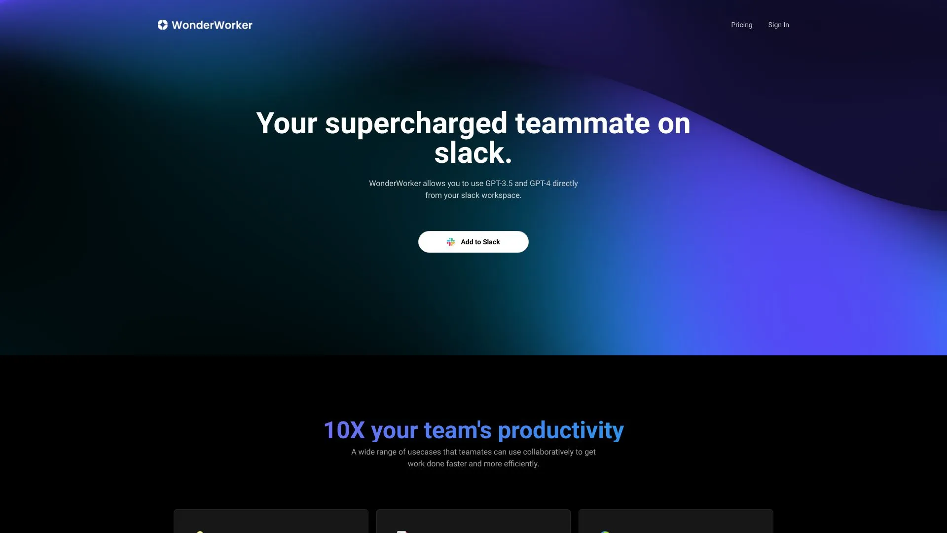 WonderWorker