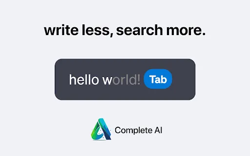 Complete AI
