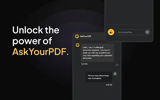 AskYourPDF Chrome Extension