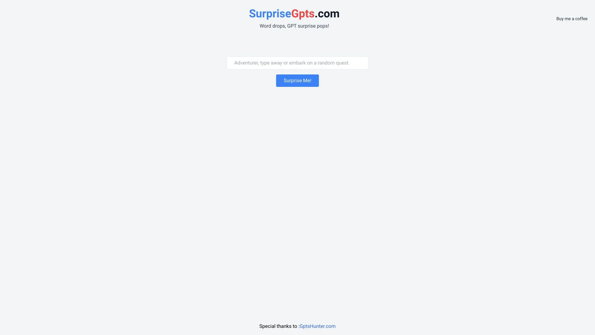 SupriseGpts