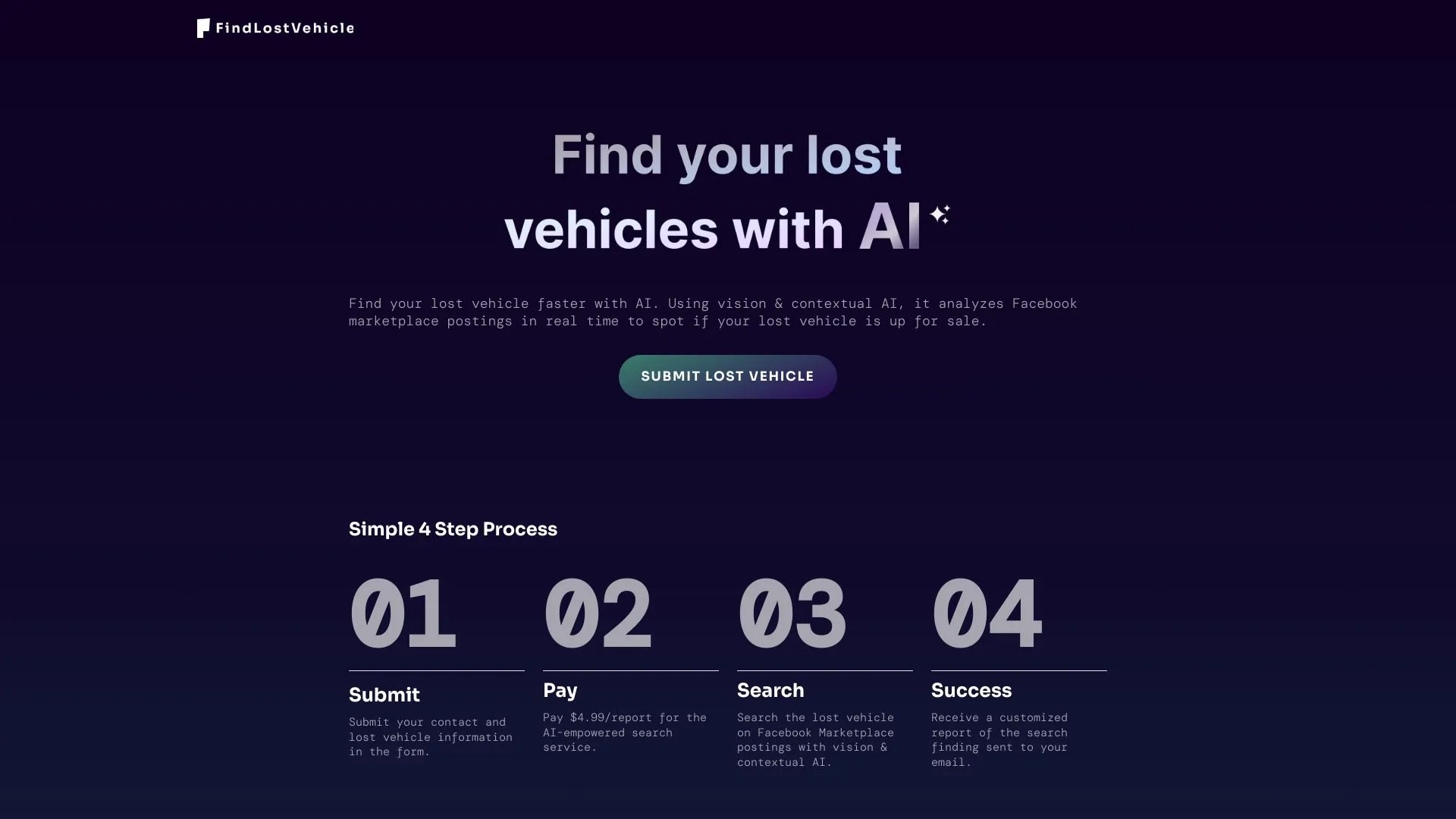 Find lost vehicle