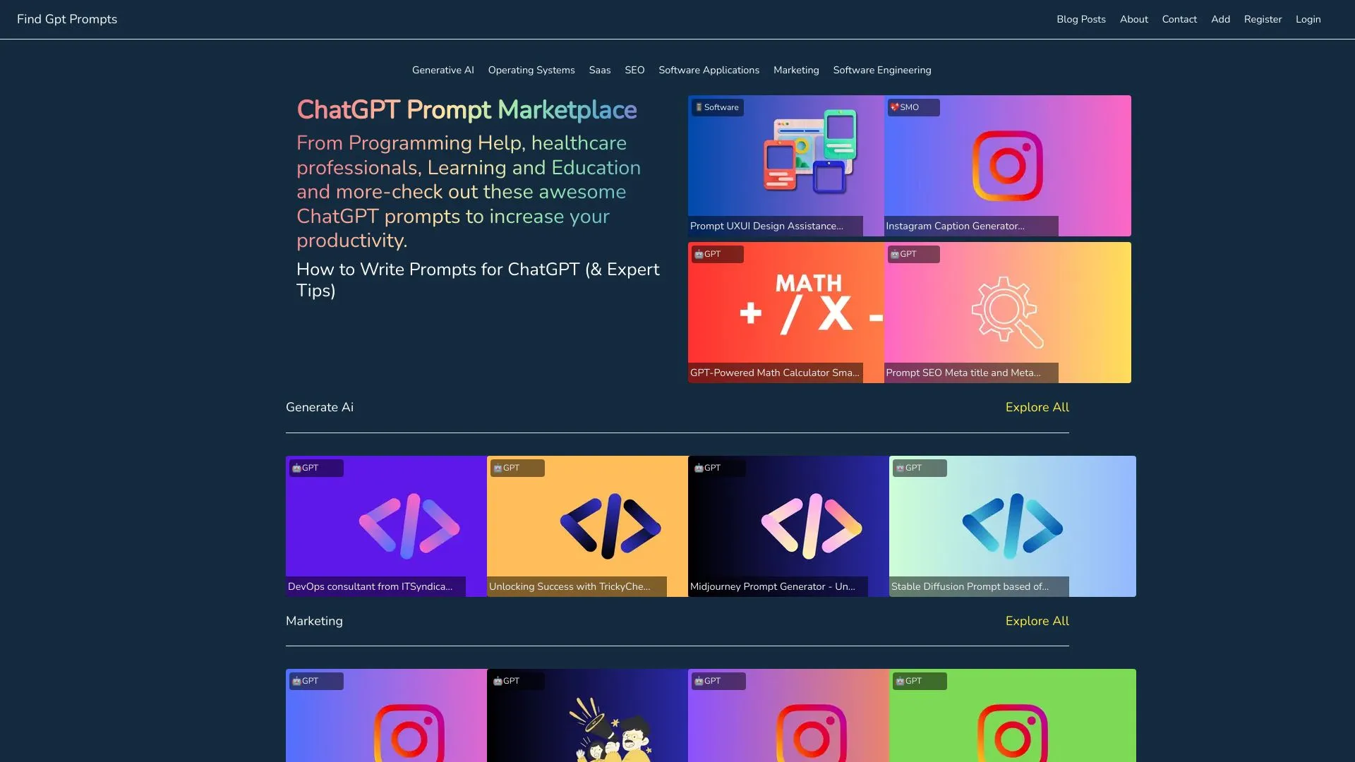 Find Prompts for ChatGPT Expert Tips