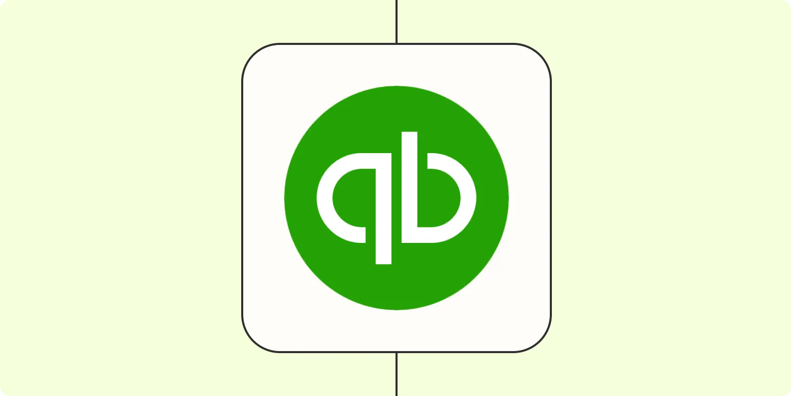 How to automate invoices with QuickBooks Online and Zapier