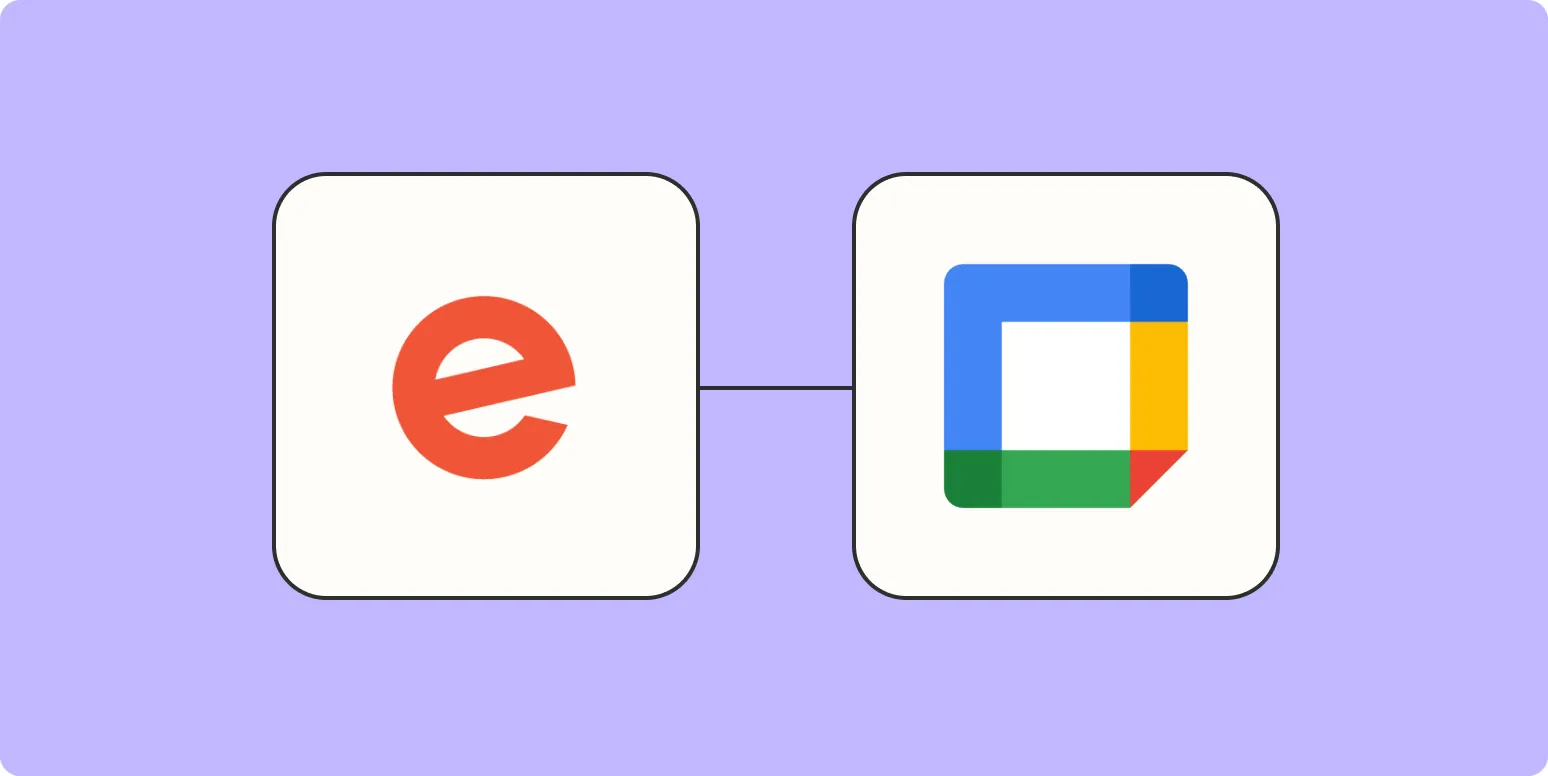 How to add new Eventbrite events to Google Calendar