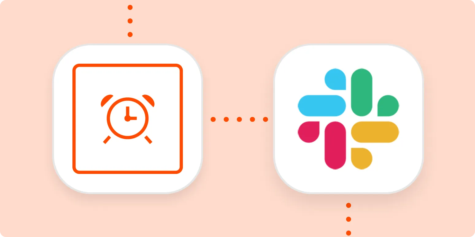 How to automatically send daily reminders to Slack