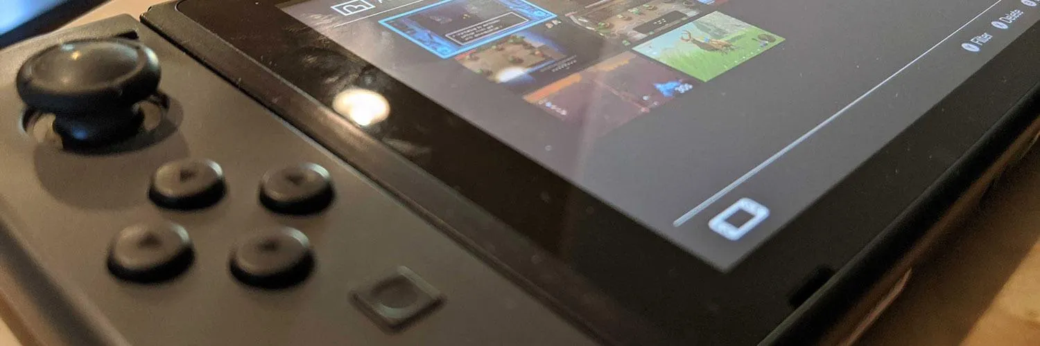How to upload Nintendo Switch screenshots to Google Drive, Dropbox, and thousands of other apps