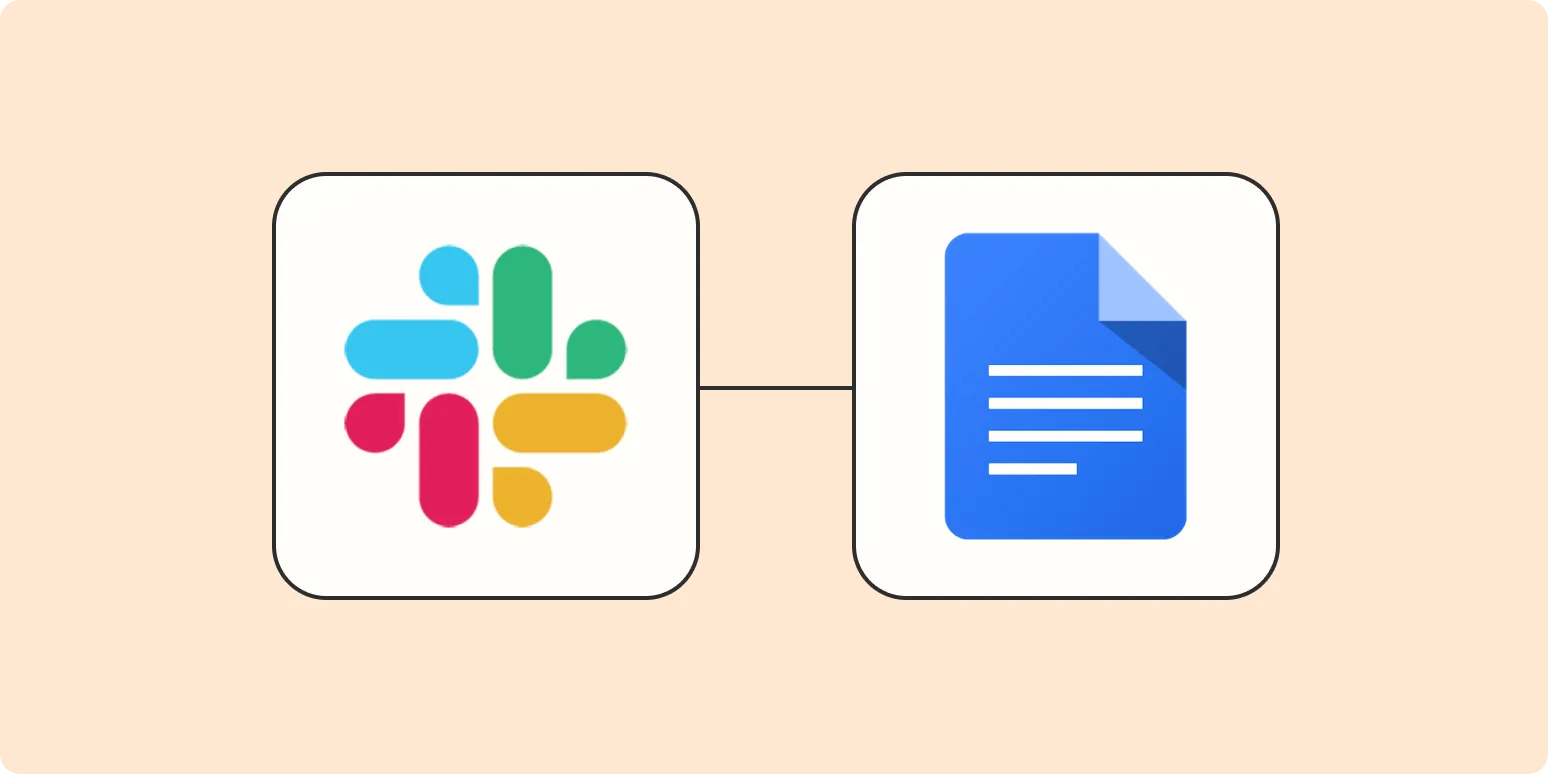 Create helpful documentation from Slack messages