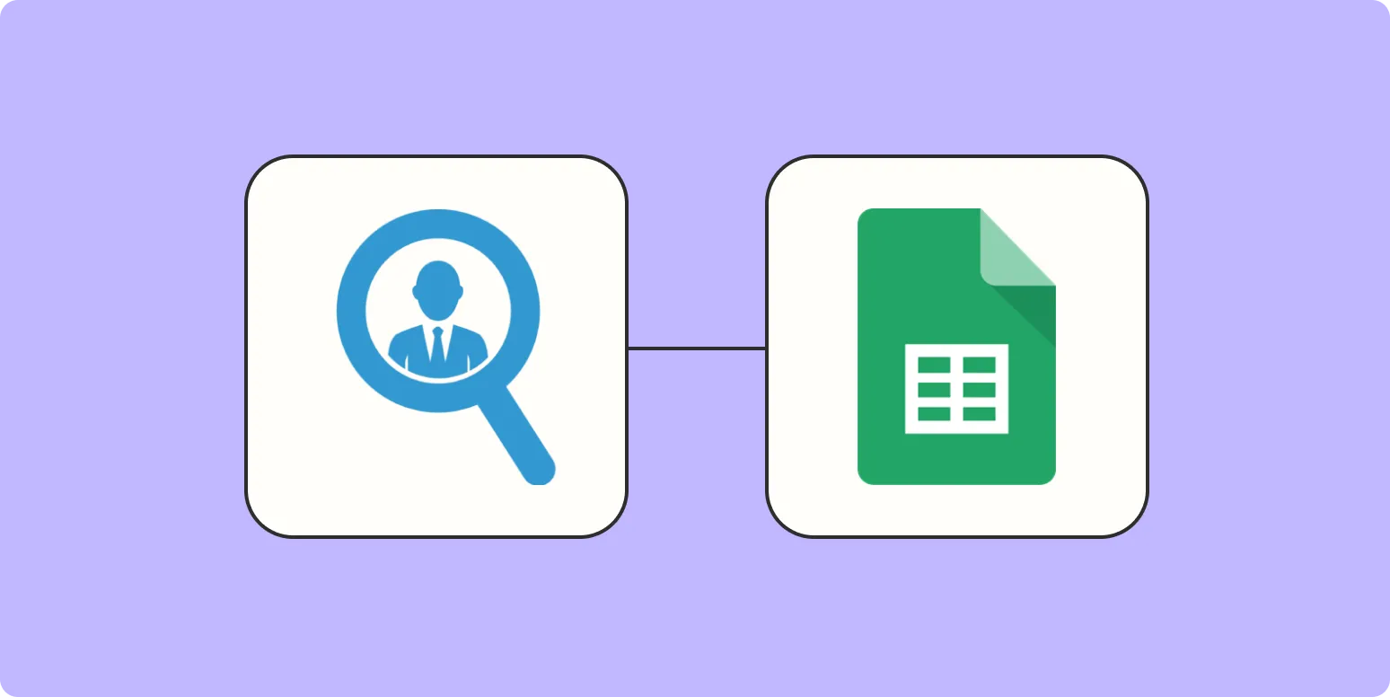 How to automatically add Seamless.AI contacts to a Google Sheet