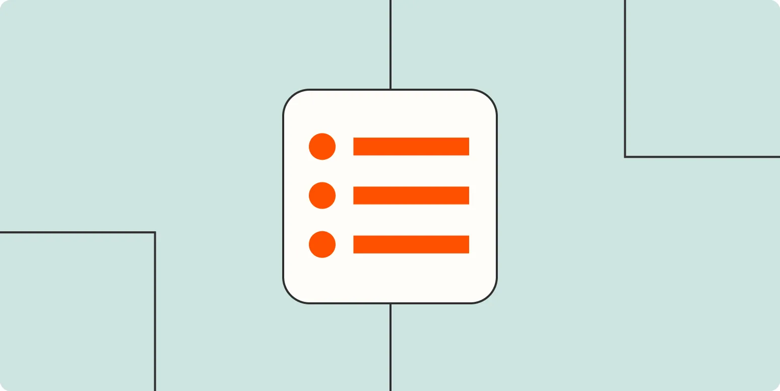 6 to-do list ideas to help you get more done