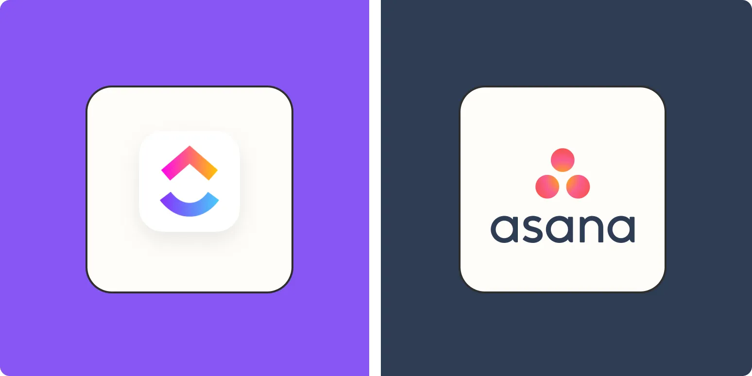 ClickUp vs. Asana: Which project management software should you use? [2025]
