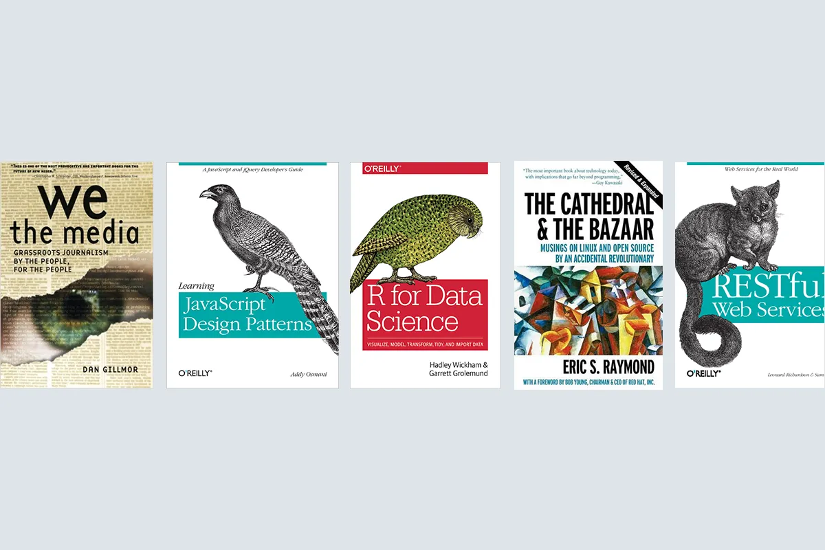 The Best Free Books from O'Reilly Press