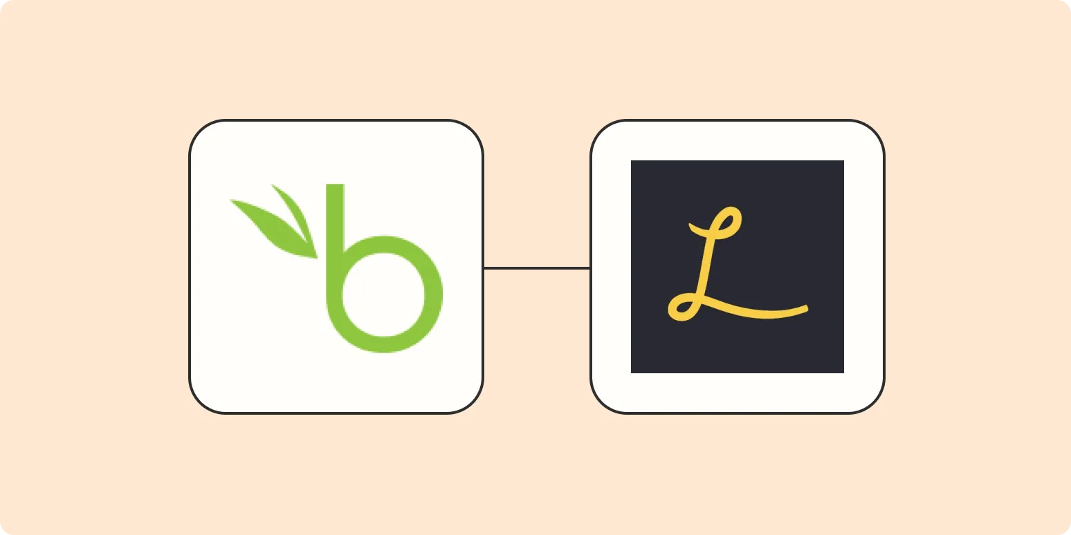 How to automatically assign new BambooHR employees a Lessonly lesson