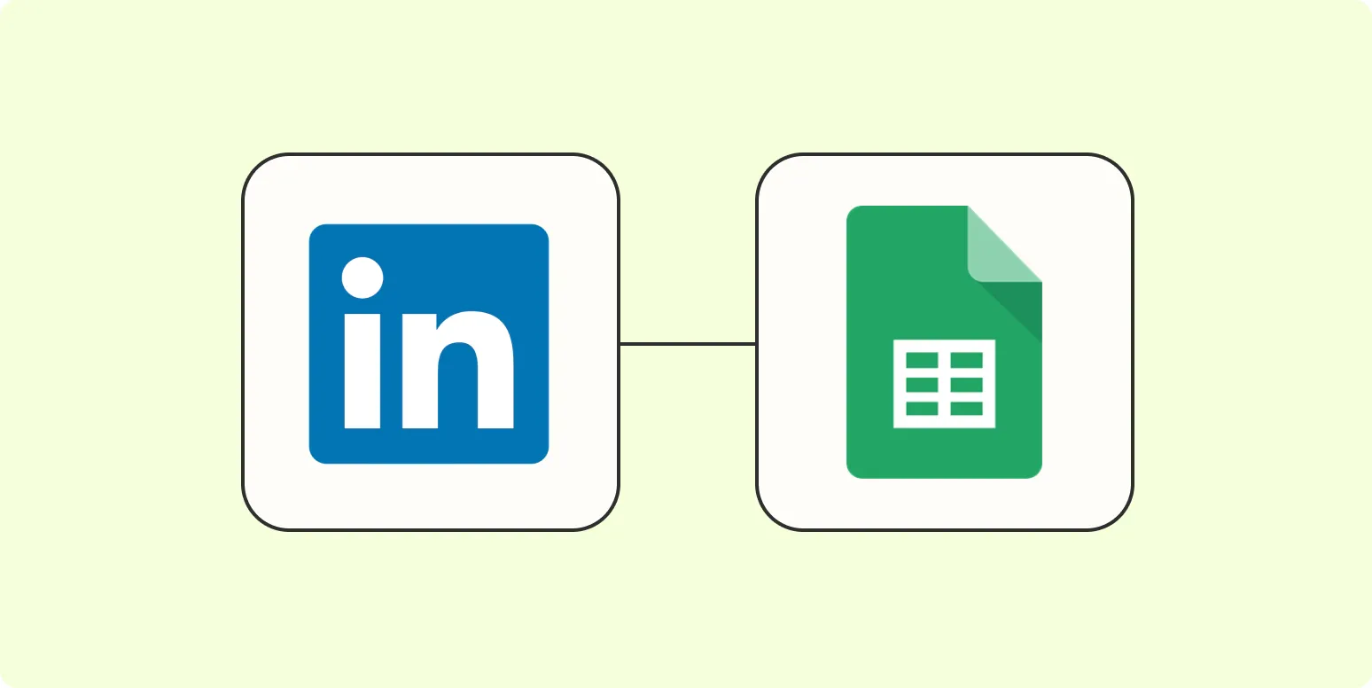 How to add leads from LinkedIn Ads to Google Sheets