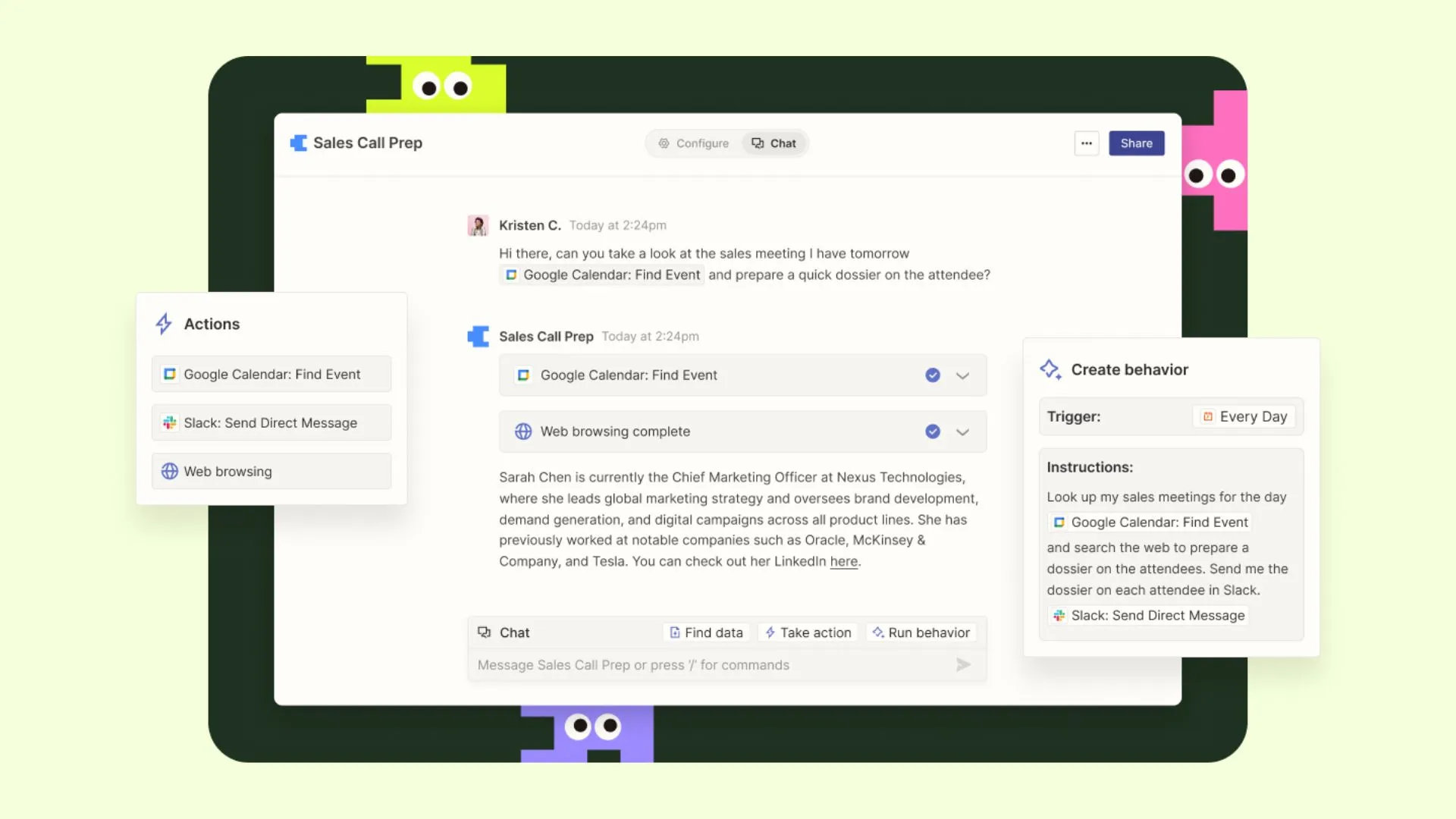 Introducing Zapier Agents: AI agents that automate work across your apps