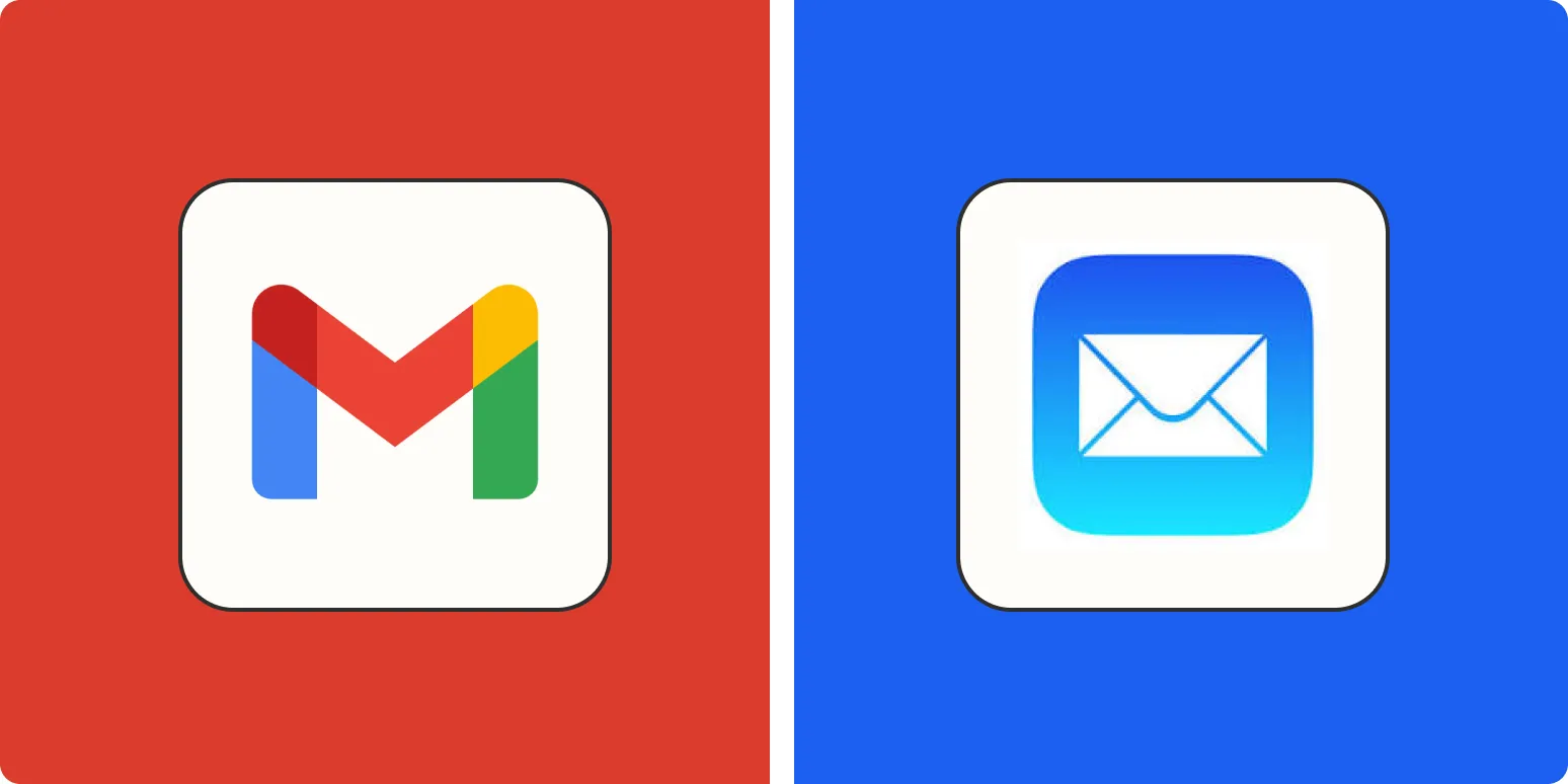 Gmail vs. Apple Mail: Which should you use? [2025]