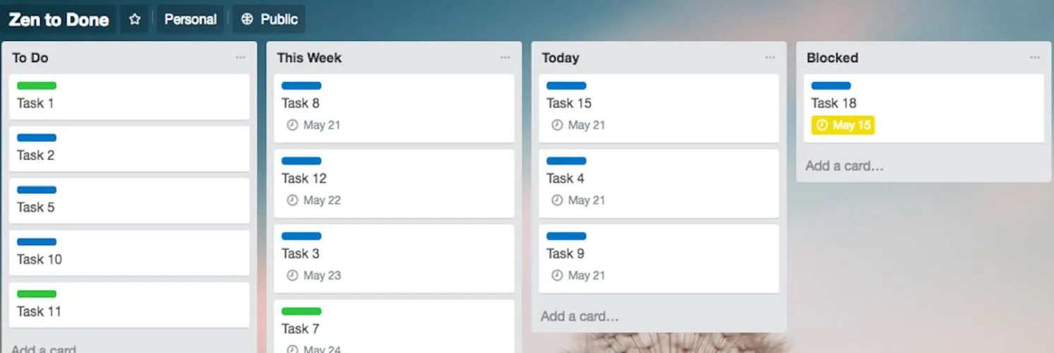 Make Productivity a Habit with Zen to Done