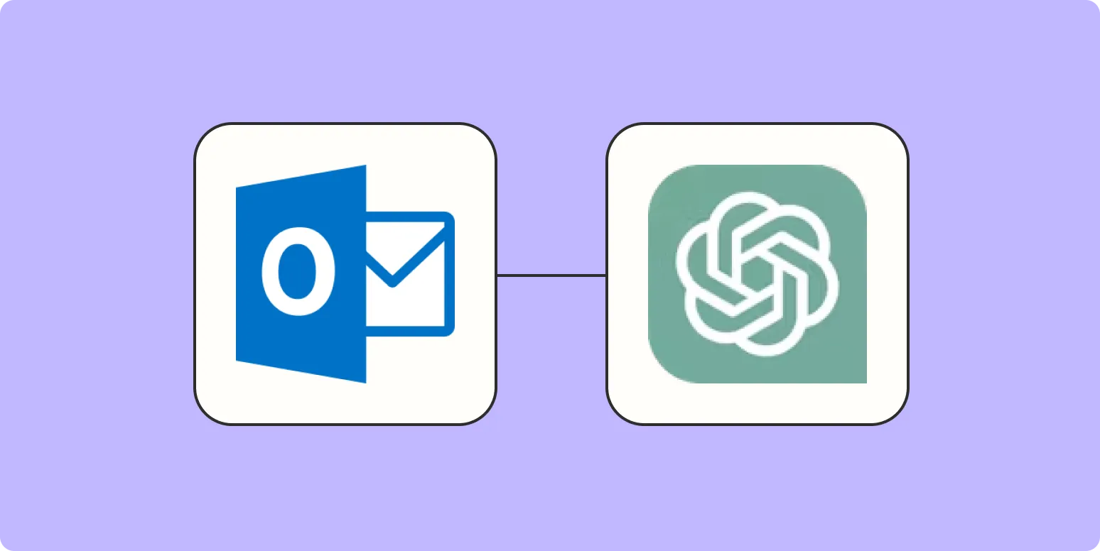 How to integrate ChatGPT with Microsoft Outlook