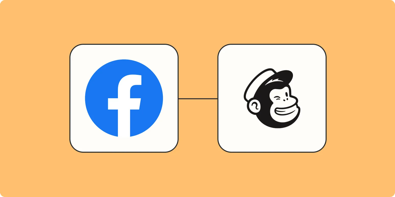Connect Facebook Lead Ads to a Mailchimp email list