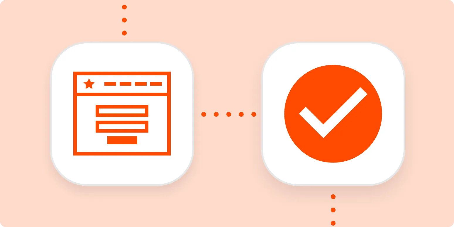 How to automatically create tasks from forms and tickets