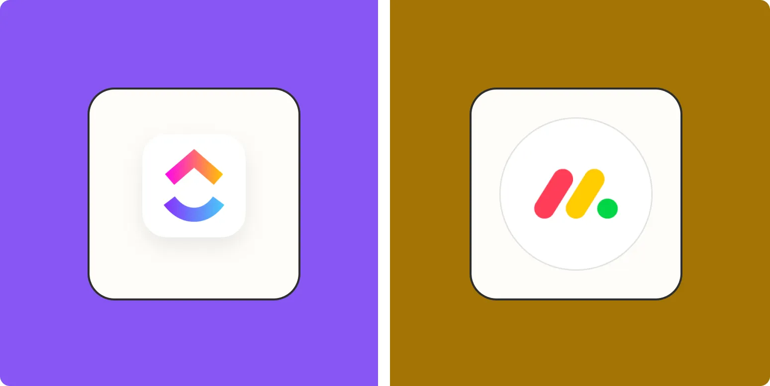 ClickUp vs. monday: Which project management tool is best? [2025]