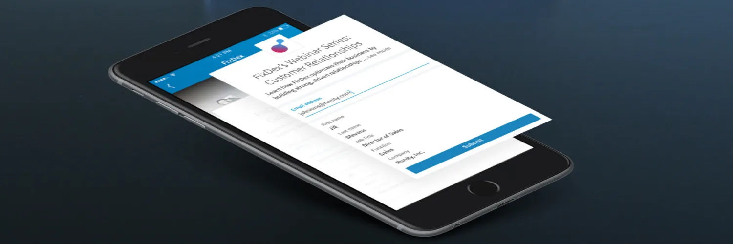 8 Reasons Why You Should Be Using LinkedIn Lead Gen Forms