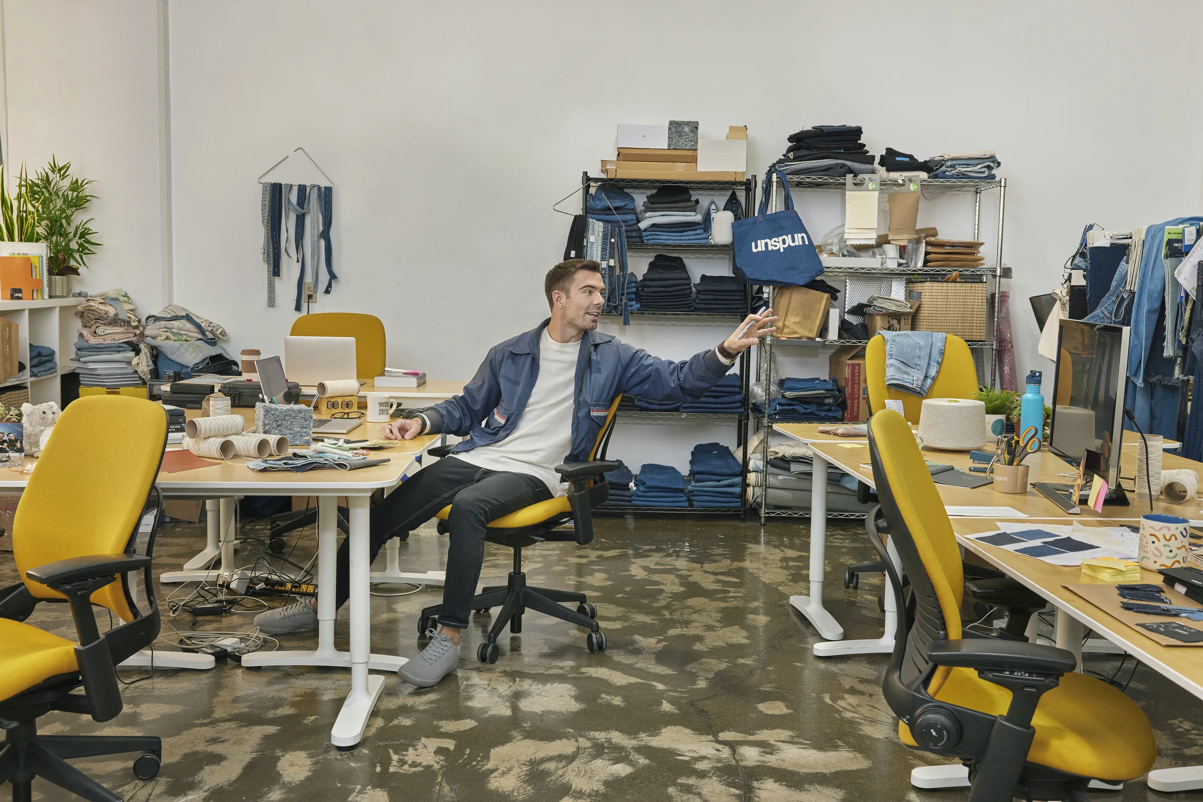 How unspun delivers bespoke denim with automation