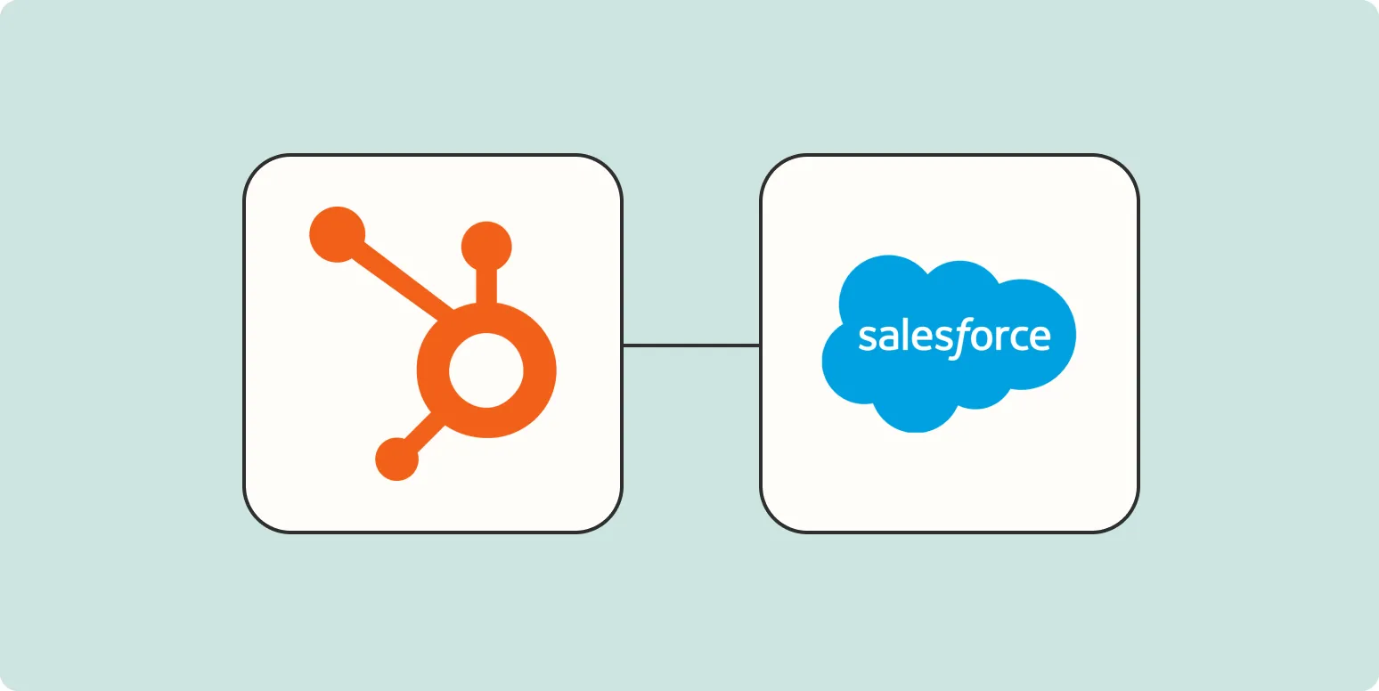 How to use Zapier's HubSpot Salesforce integration