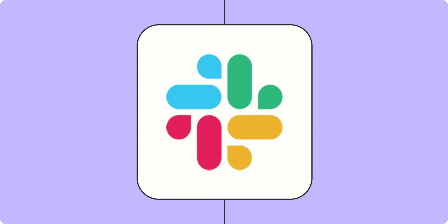 How to break your bad Slack habits