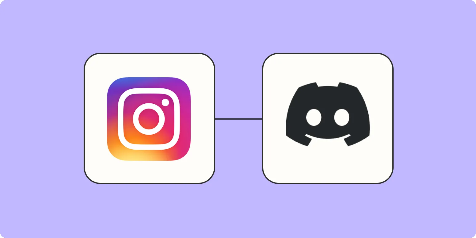 How to connect Instagram to Discord