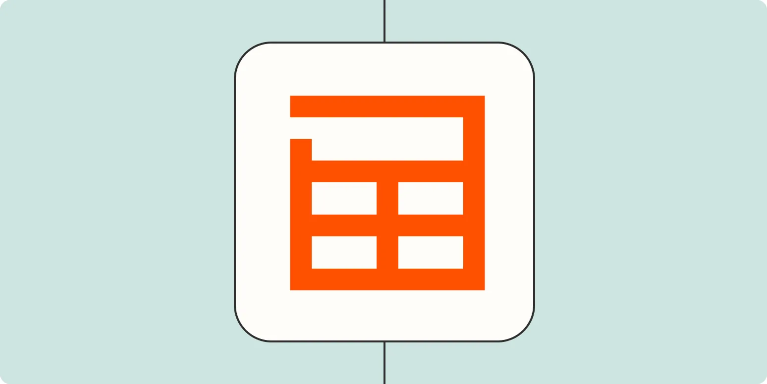 How to send form and ticket information to a spreadsheet for better analysis