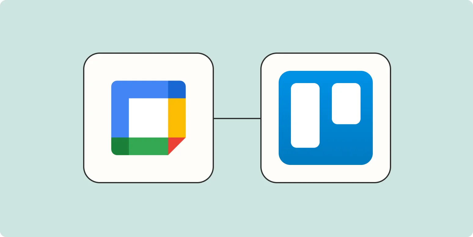 How to create Trello cards from Google Calendar events