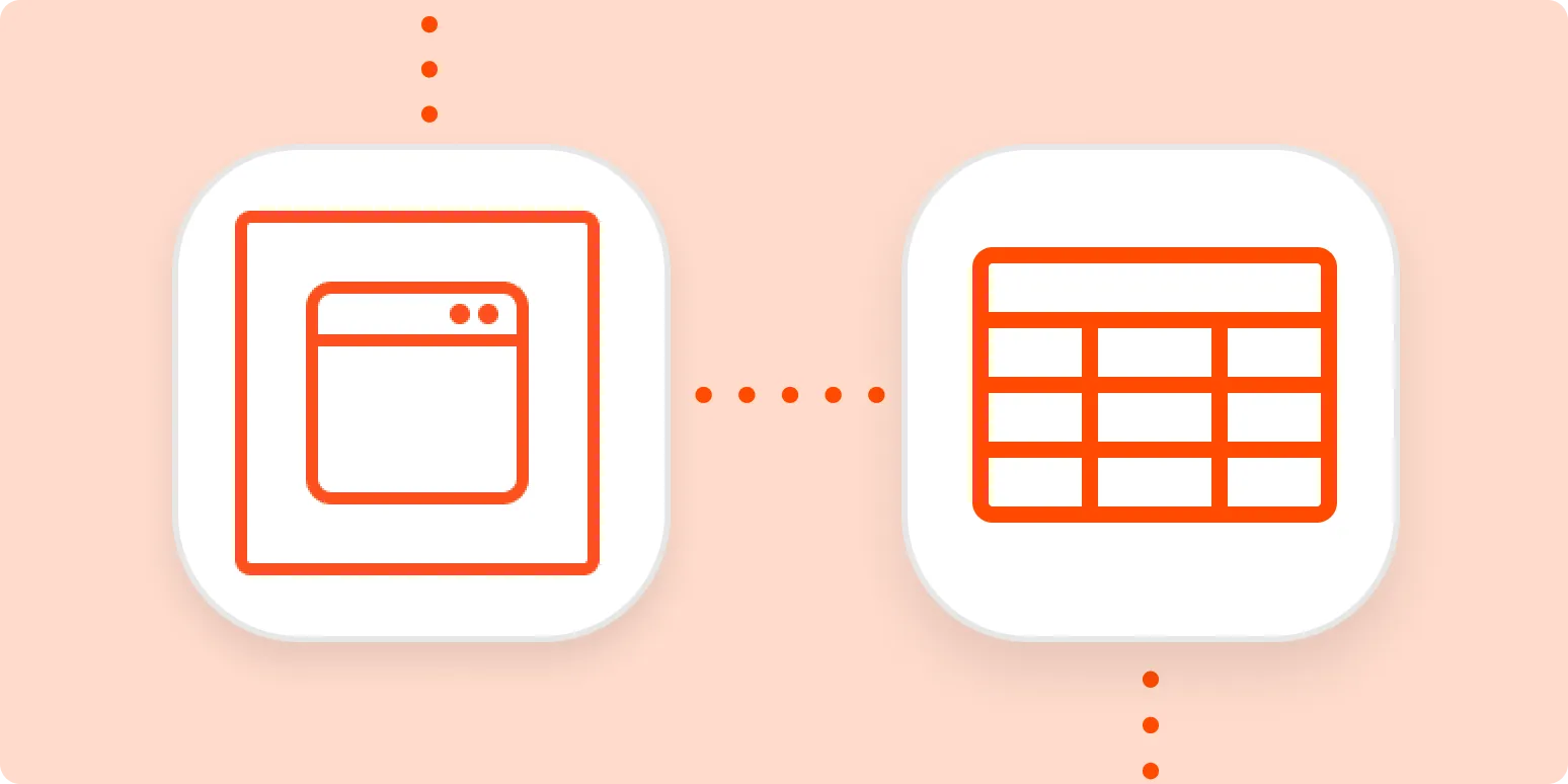How to automatically log information from websites
