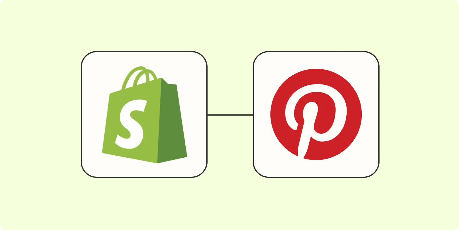 Automatically post new Shopify store items to Pinterest