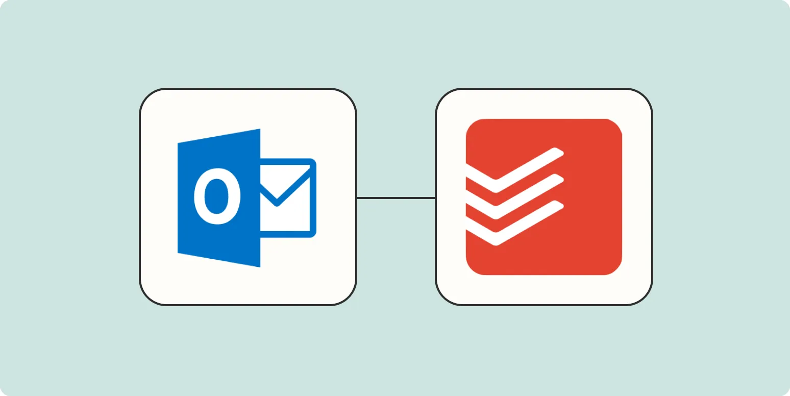 How to create Todoist tasks for Microsoft Outlook events