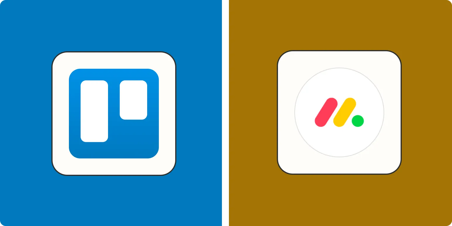Trello vs. monday: Which should you use for project management? [2025]
