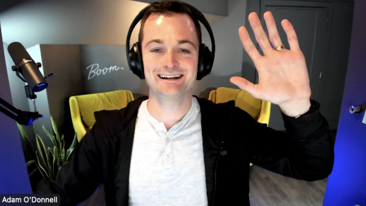 How a Zendesk executive built and grew a podcast with automation