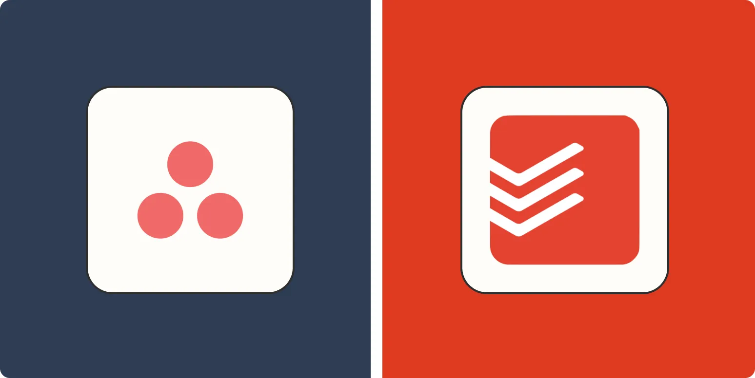 Asana vs. Todoist: Which task management app should you choose? [2025]
