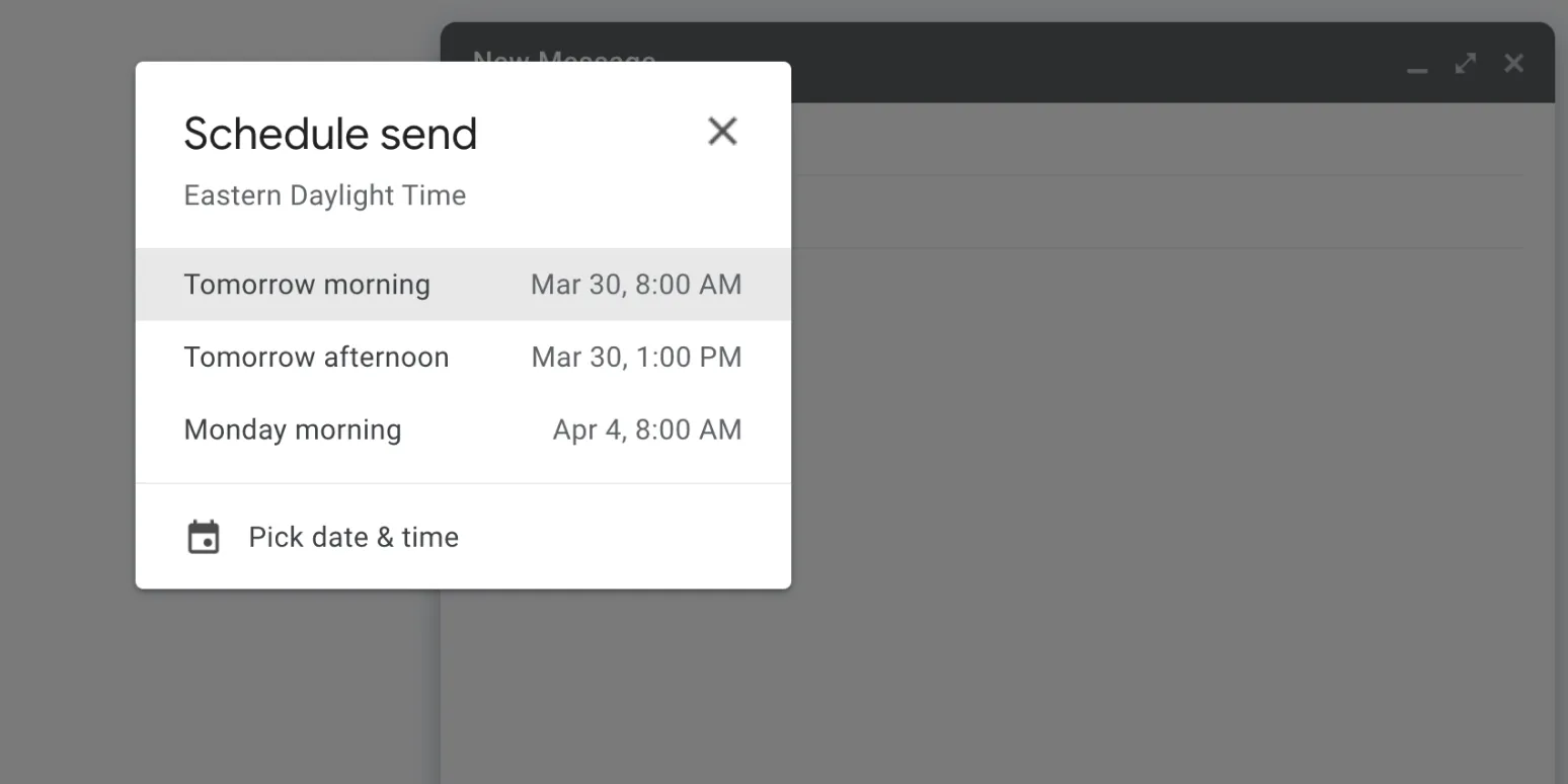 Why I schedule all my emails—and you should too
