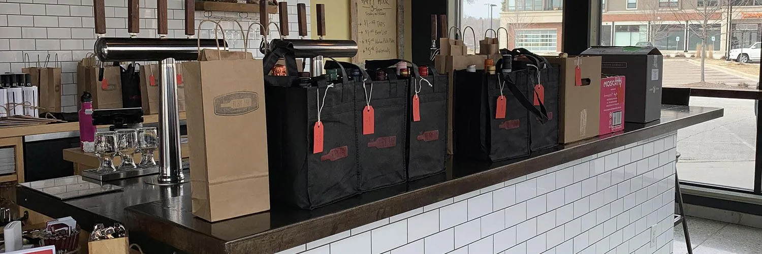 How a wine bar used automation to quickly pivot to curbside pickup
