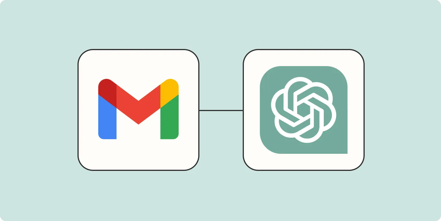 How to automatically generate email summaries with Zapier and ChatGPT