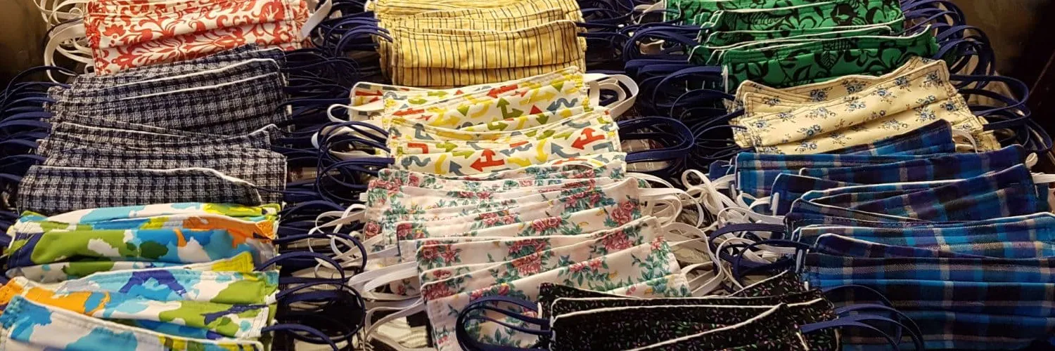 How a Canadian volunteer group organized a massive mask-sewing effort with Zapier