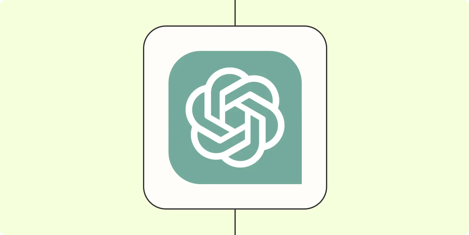 How to use OpenAI's ChatGPT to write business emails automatically