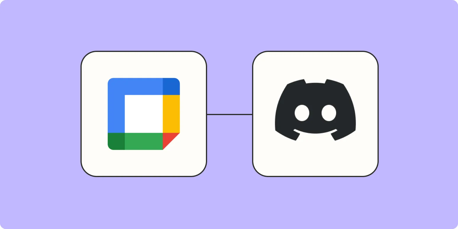 How to send reminders in Discord for Google Calendar events
