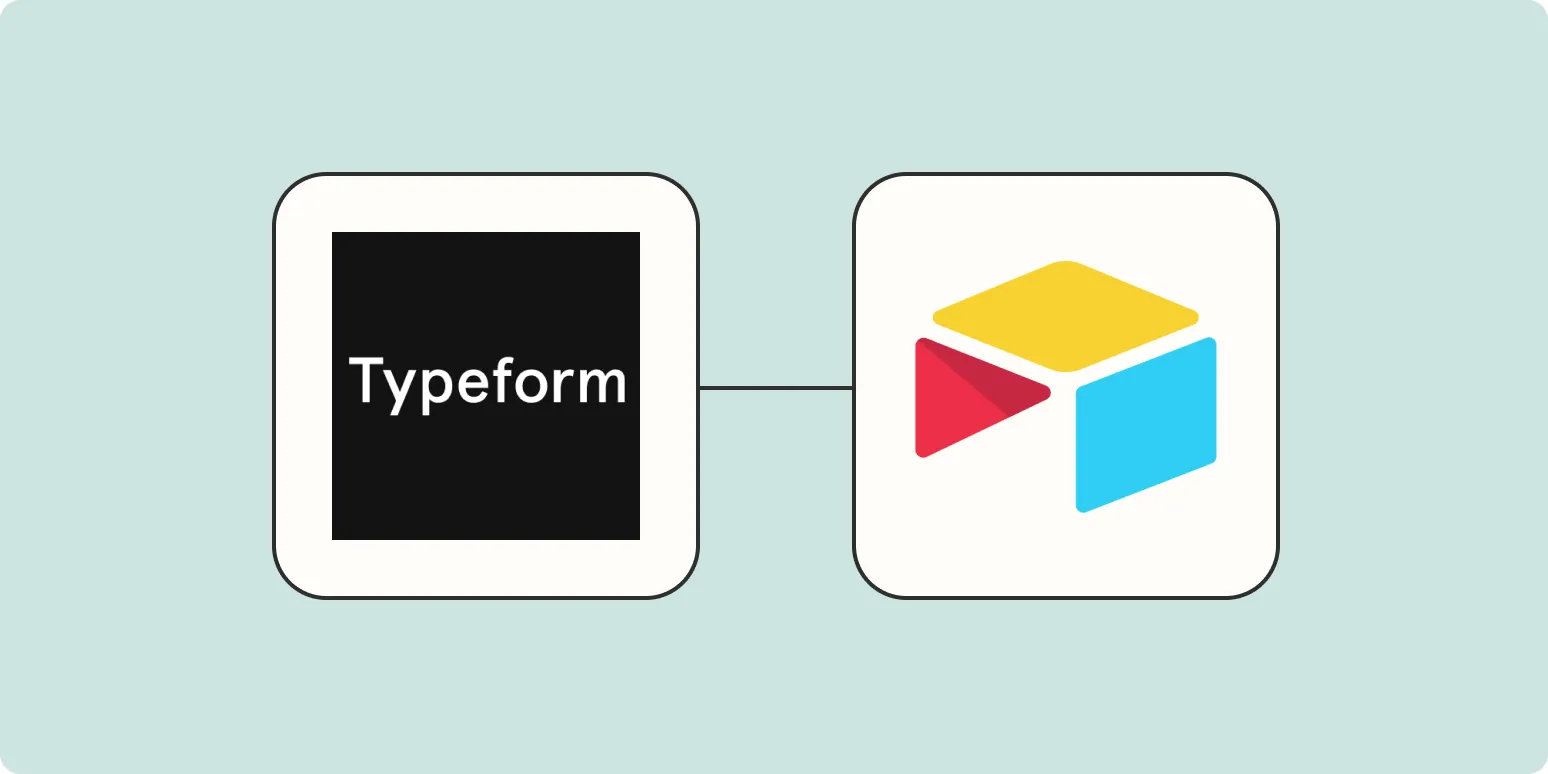 How to automatically add new Typeform responses to Airtable