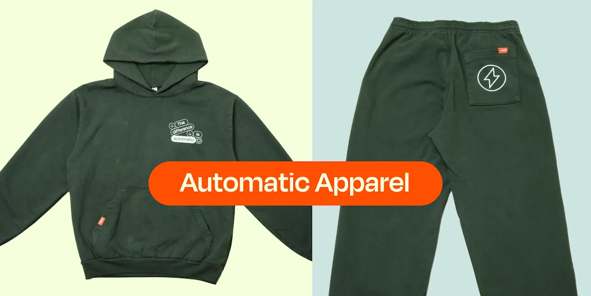 Introducing Automatic Apparel by Zapier