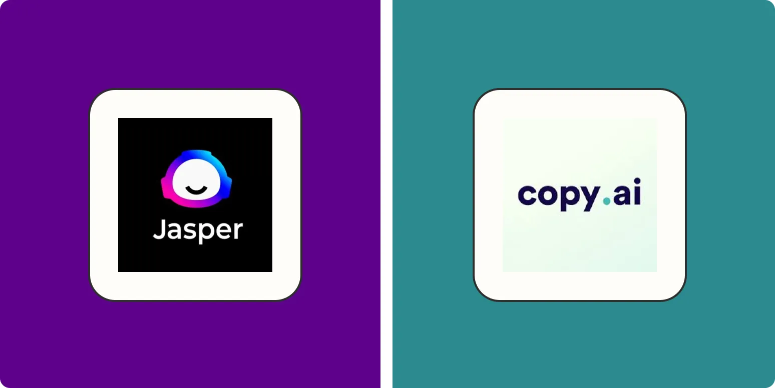 Jasper vs. Copy.ai: Which is best?