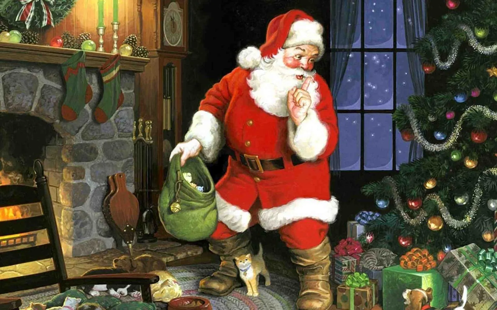 Conspiracy Santa: A Better Secret Santa for Teams